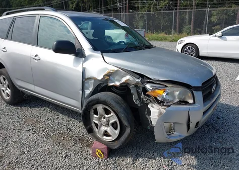 2010 Toyota Rav4 из США, поврежденный, VIN JTMBF4DV0AD023423